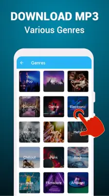 Music Downloader Download MP3 android App screenshot 1