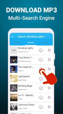 Music Downloader Download MP3 android App screenshot 2