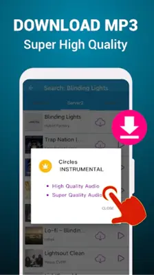 Music Downloader Download MP3 android App screenshot 3