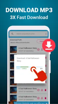 Music Downloader Download MP3 android App screenshot 5